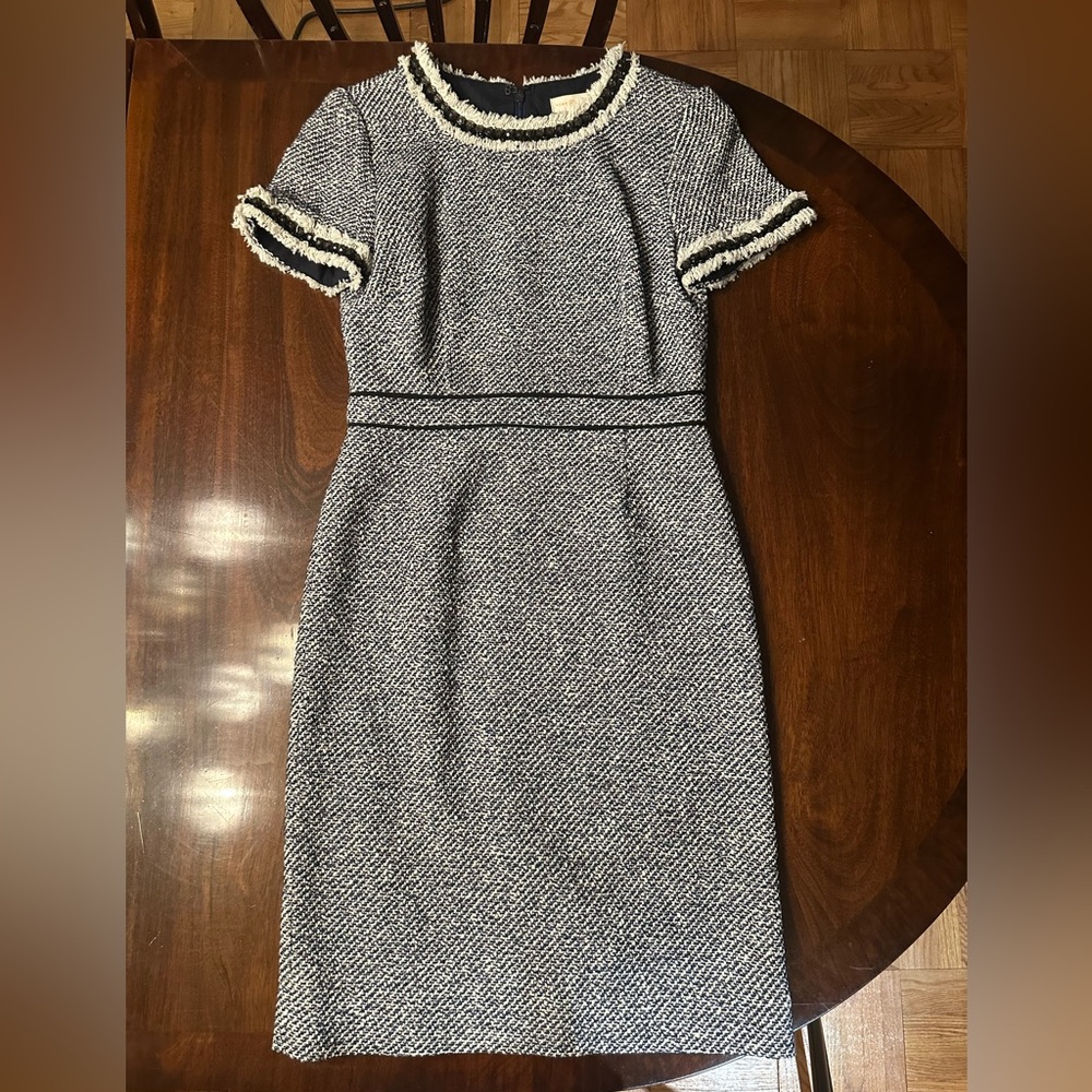New Tory Burch Rosemary Dress Navy